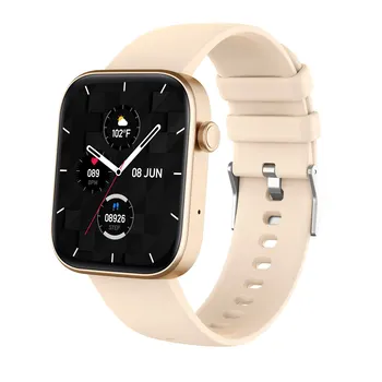 COLMi P71 Voice Calling Smartwatch – Health Monitoring, 100+ Exercise Modes, Bluetooth Calling, 230+ Watch Faces, IP68 Waterproof - Gold