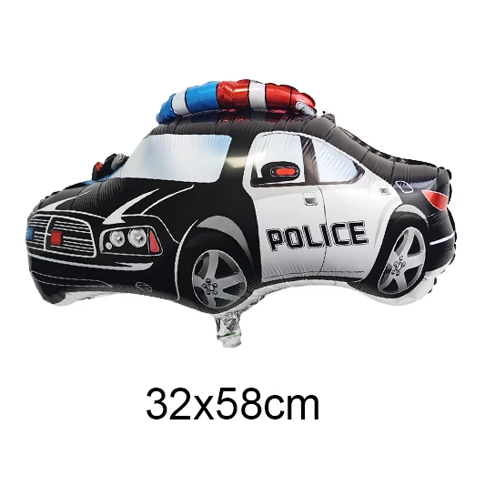 Construction Vehicle Foil Balloons Set for Boys Birthday Party Decorations