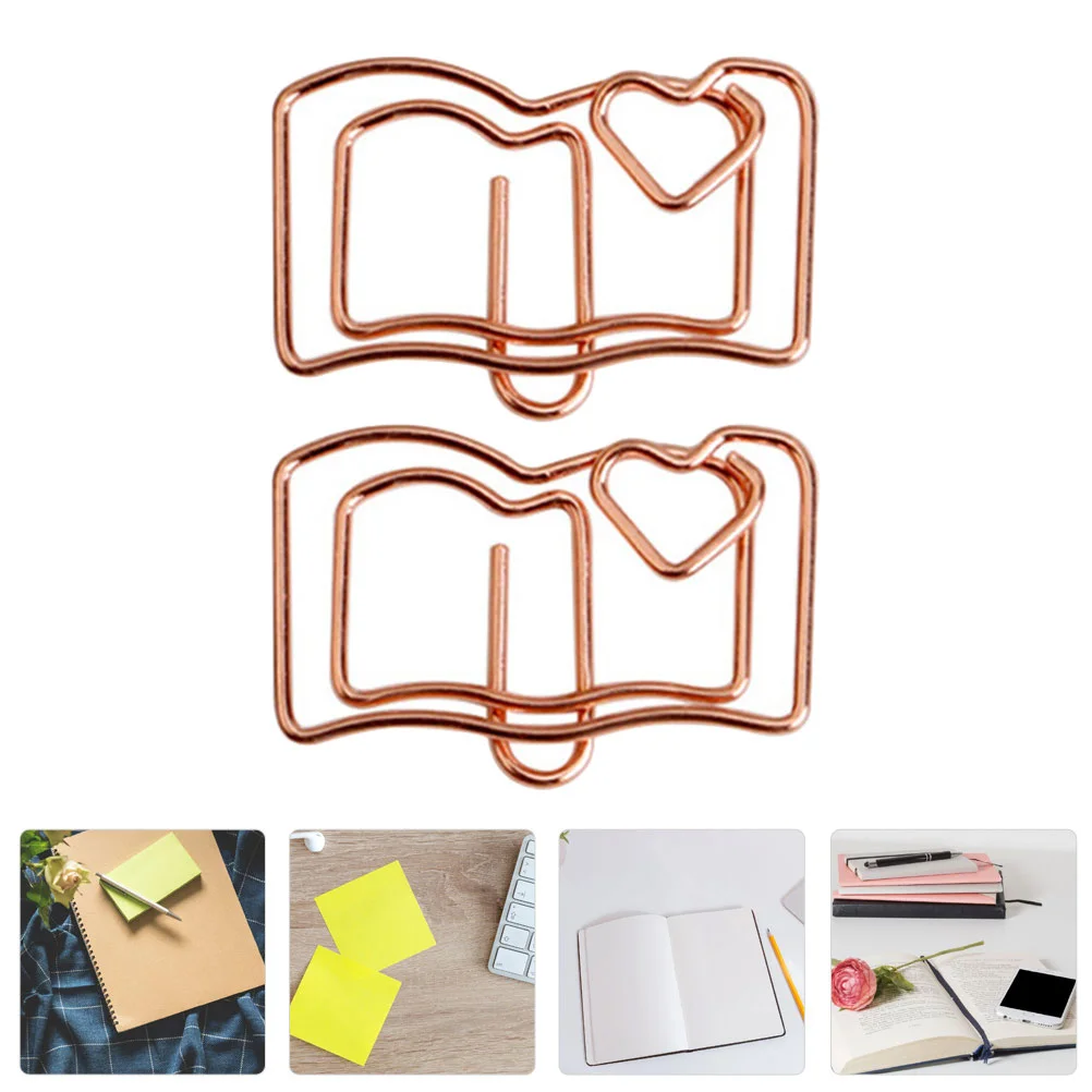 

Зажимы для бумаги для книг, зажимы для файлов, офисный декор, изысканные декоративные зажимы для бумаг, аксессуары для стола и документов, многофункциональные буквы, 30 шт.