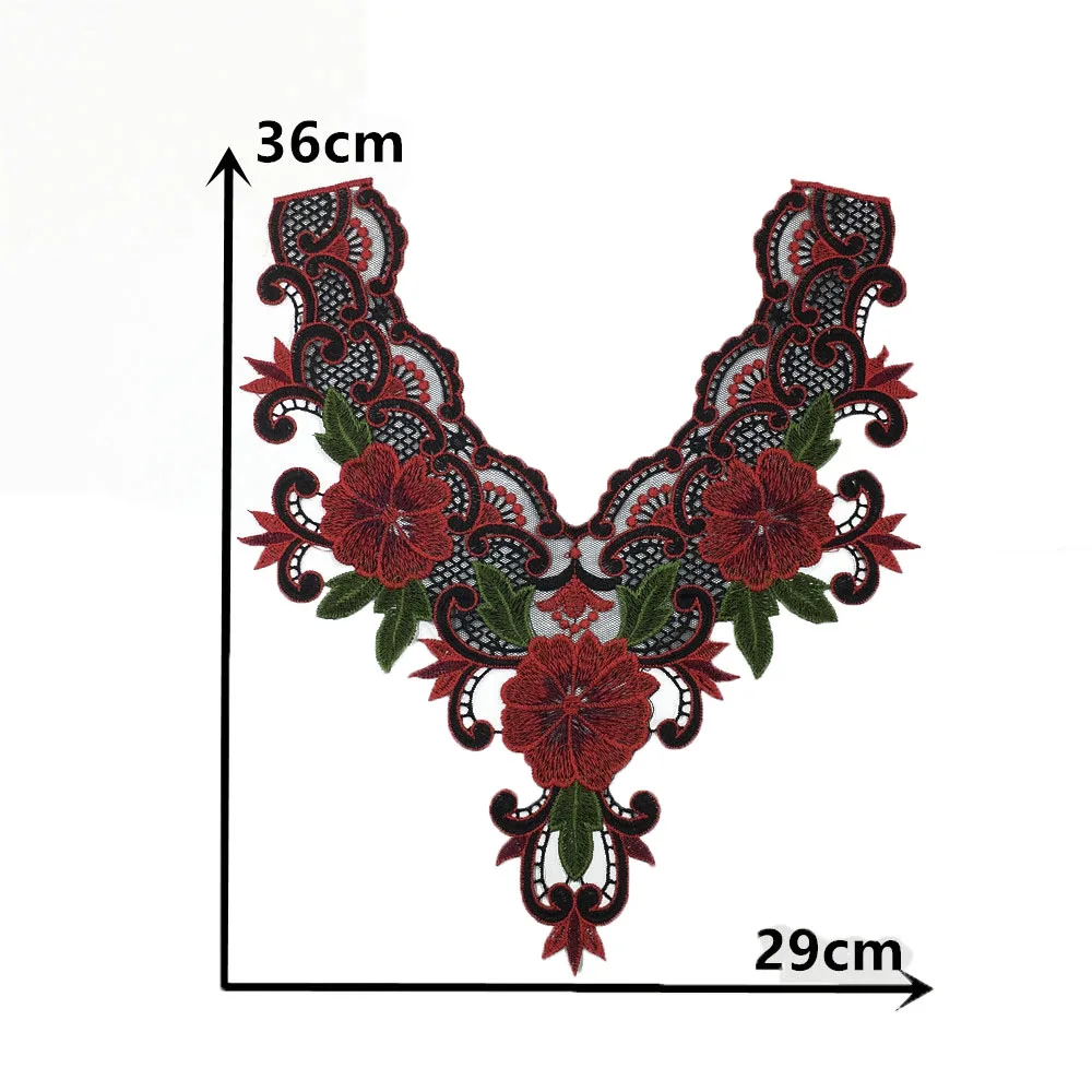 Lace Fabric Lace Sewing Supplies Lace Sewing Accessories Lace Decoration Lace Accessories Lace Garment Accessories 1 piece of embroidery lace fabric