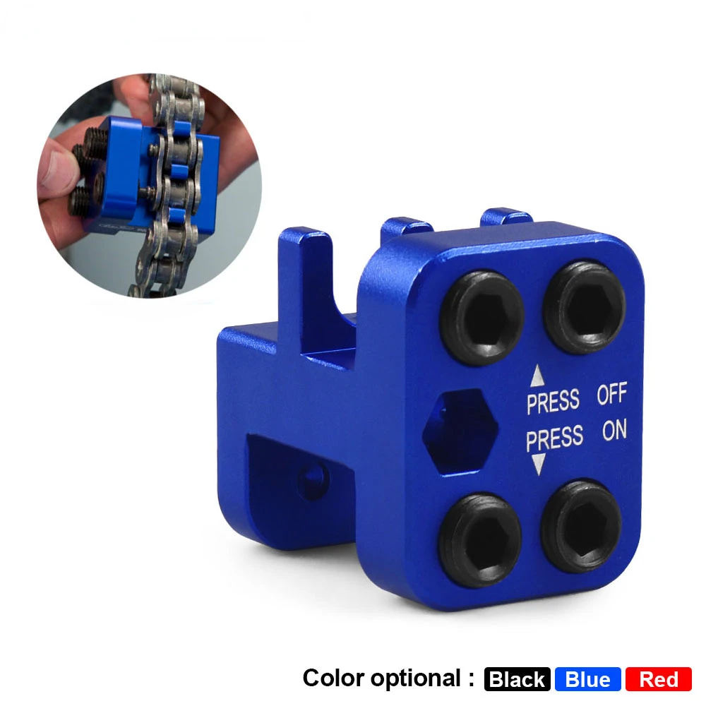 

Universal Professional Master Link Chain Press Tool 520 525 530 Sideplate Motorcycle ATV DIRT BIKE Accessories 08-0675