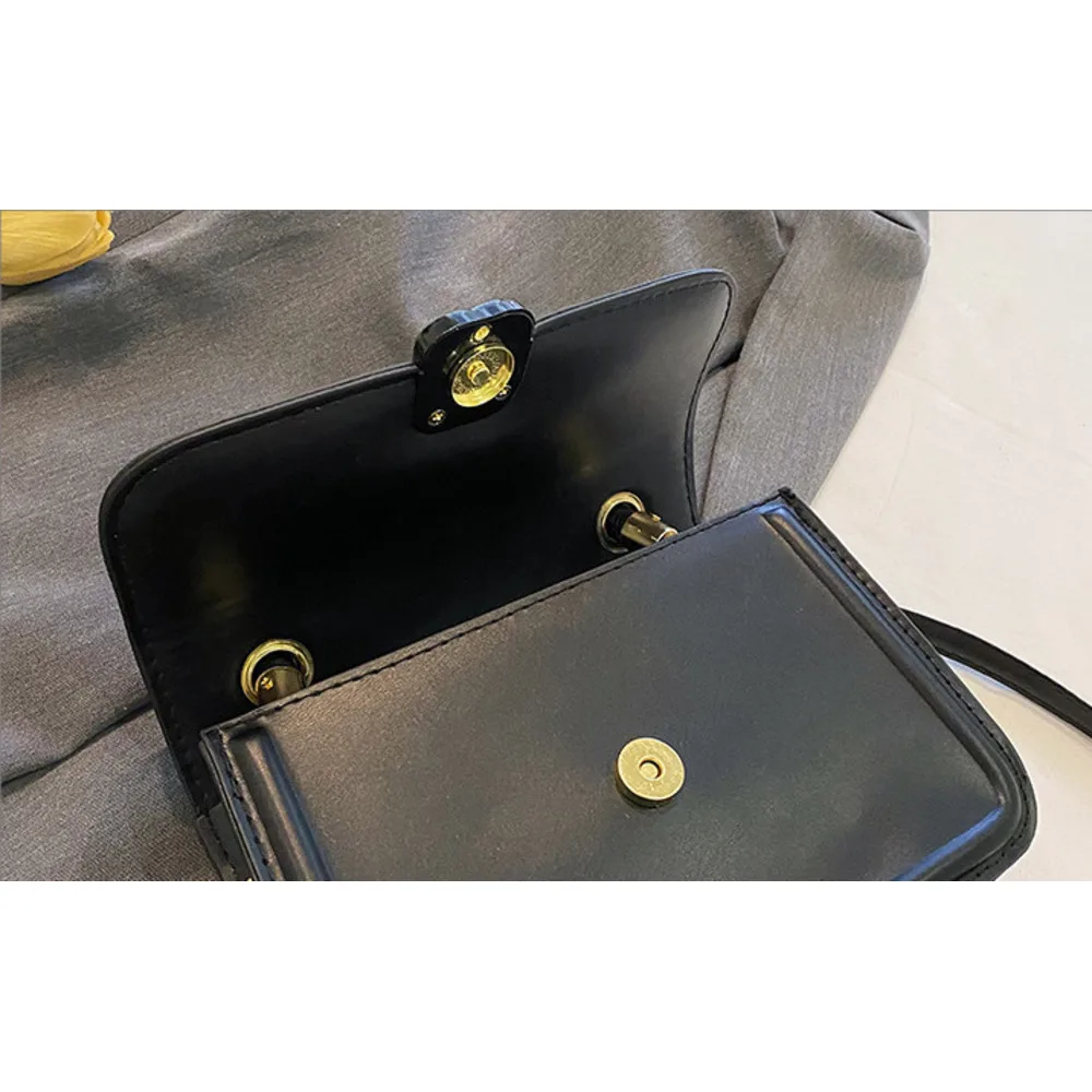 Stile coreano alla moda piccolo quadrato 2024 estate nuovo articolo per le donne, alla moda ed elegante, dolce borsa a tracolla, casual_voghion.com