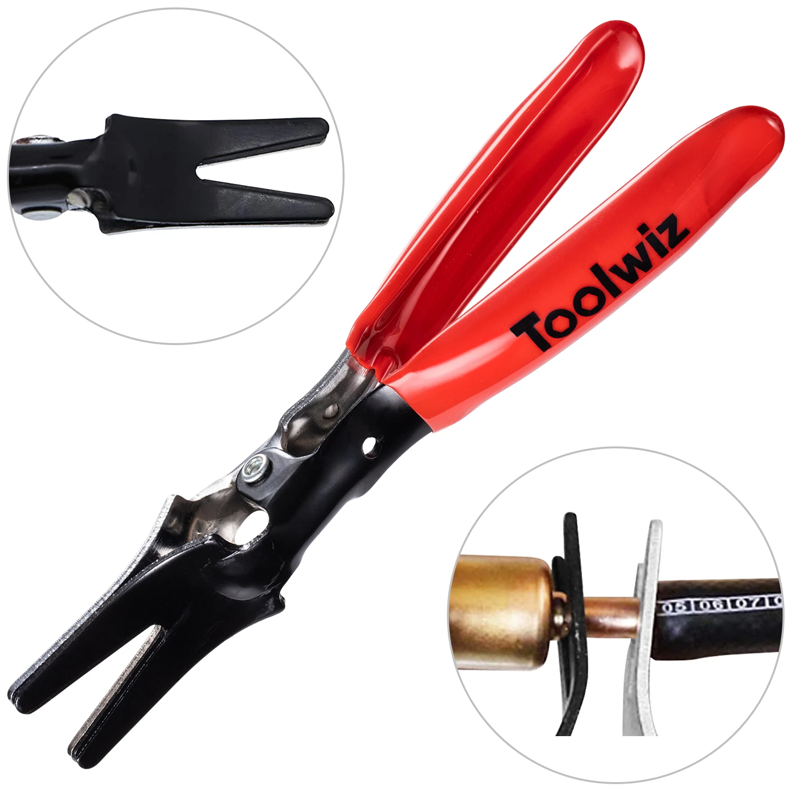 Angled Fuel Vacuum Line Tube Hose Removal Tool Separator Pliers Pipe
