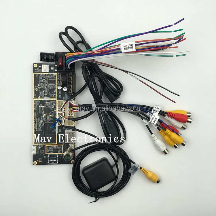 Ac8227 Chips Real1+16g 2+32g 4+64g Dsp Ahd 4g Flash 4core Arm Cortex-a7 ...