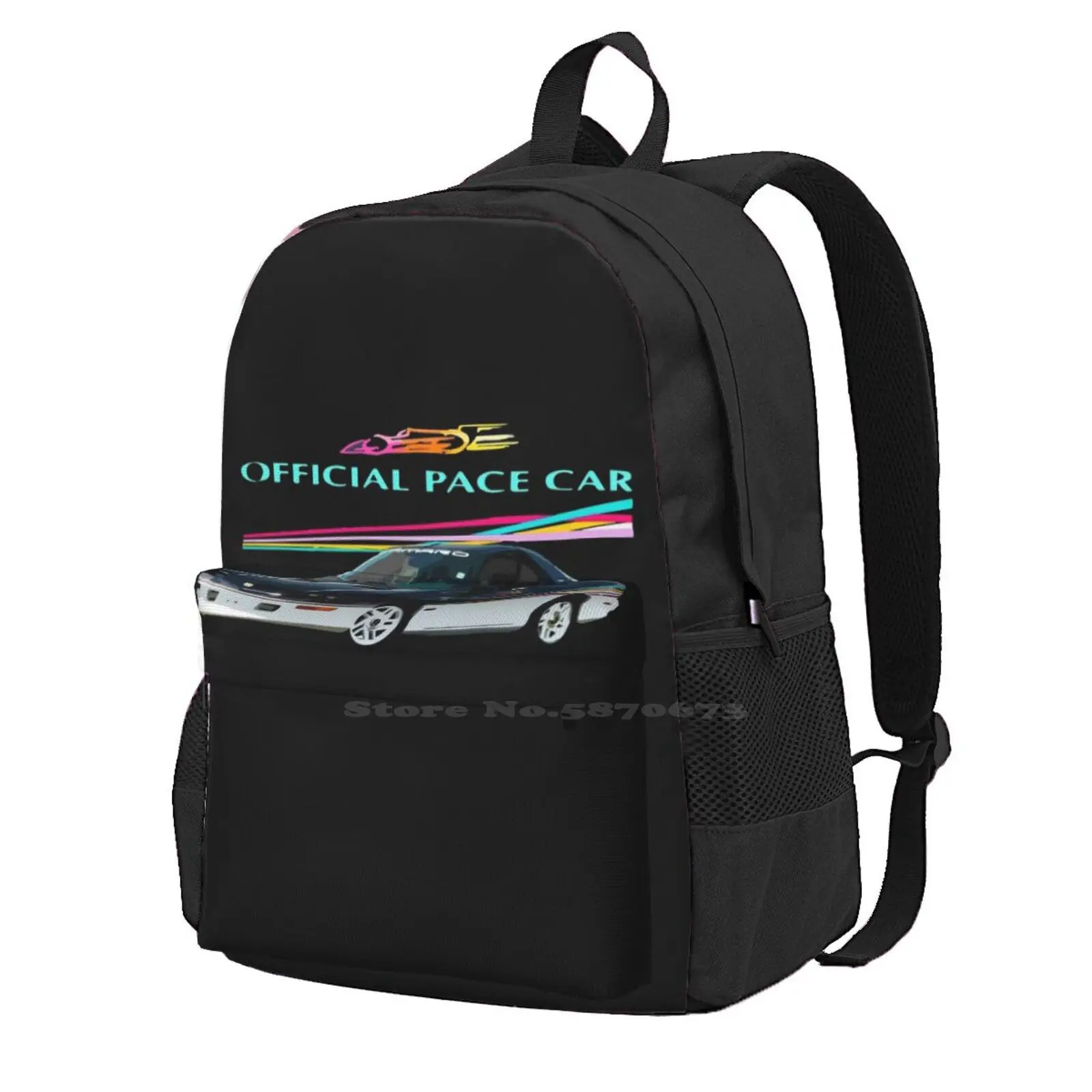 

1993 Camaro Z28 Indianapolis 500 Pace Car Edition School Bags Travel Laptop Backpack Car Iroc Z Automotive Ss Z28 Camaro Indy