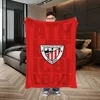 Athletic Bilbao Logo Thermal Blankets for Bed Blankets for Adults Soft Blanket King Size Cute Throw Blanket Sofa Fluffy Plaid 1