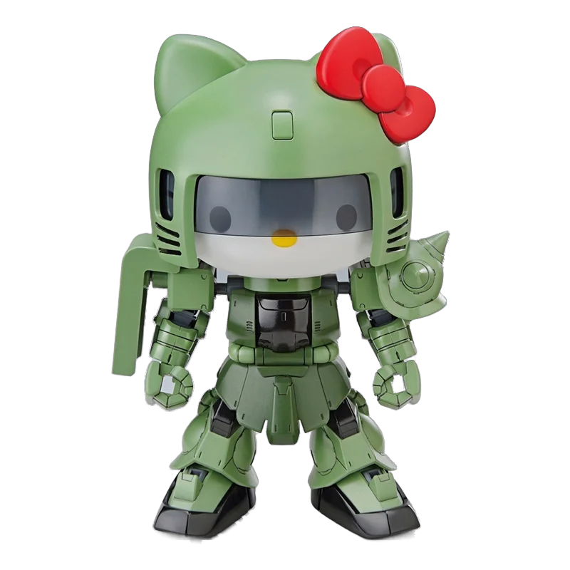 Bandai Original SDCS STANDARD EDITION HELLO KITTY/CHAR'S