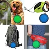 1/2PCS Portable Silicone Dog Bowl Cat Bowl with Climbing Buckle Outdoor Foldable Pet Bowl for Dogs And Cats 6