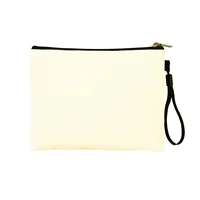 Can DIY Blank Non Customized Teacher/Birthday Gift Make Up Bags Toilet Kit Cosmetic Bag Mini Makeup Pencil Pouch Non-custom 2