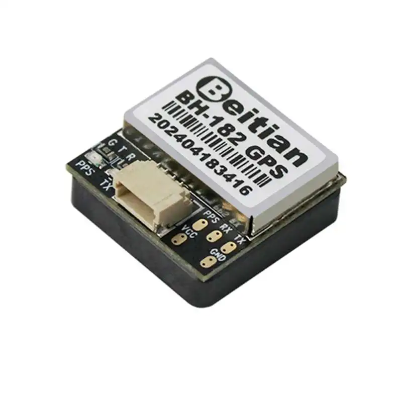 Beitian 차량 드론용 GPS 모듈 BH-182 222Q 252Q TTL 레벨, 안테나 포함 PPS 표시기 GNSS 리시버, FPV 비행 제어