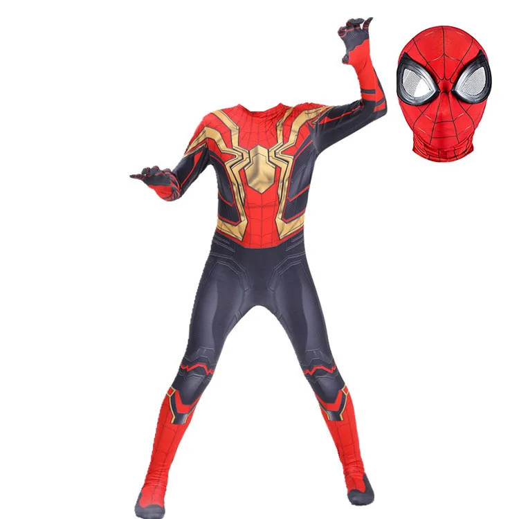 Disfraz de superhéroe de Halloween para hombre adulto, medias Myers de  Spiderman, en Stock