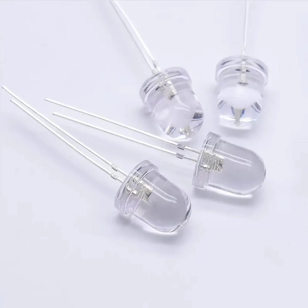 รูปสินค้า ชุด LED หลากสี 8 มม. 3 โวลต์ สำหรับตกแต่ง