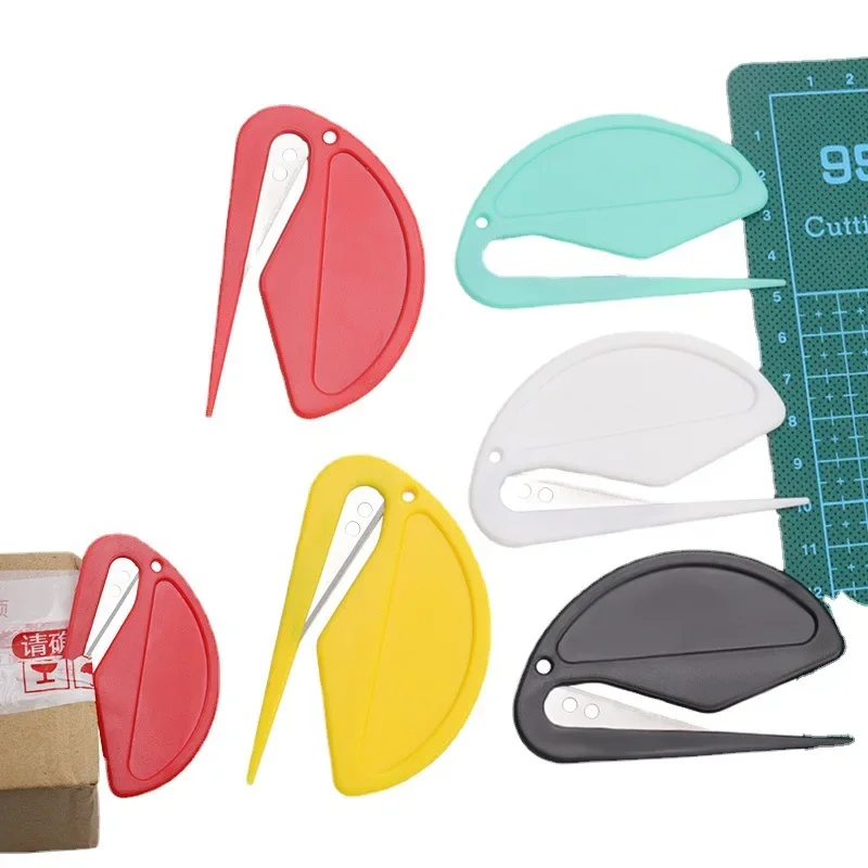 Exquisite Craft Knife Envelope Knife Film Removal Package Paper Cutting Utility Rope Cutting Rubber Band Wire