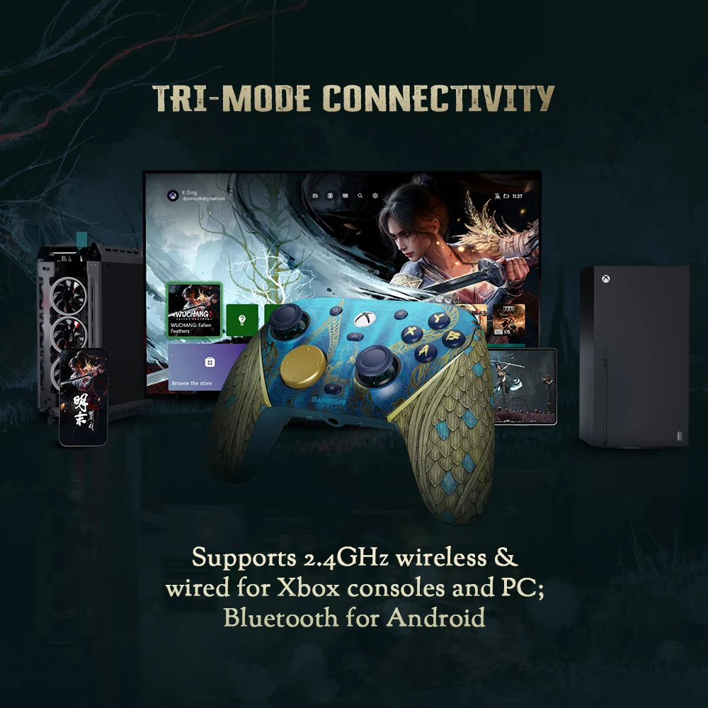 GameSir G7 Pro WUCHANG Xbox PC Controllers 5
