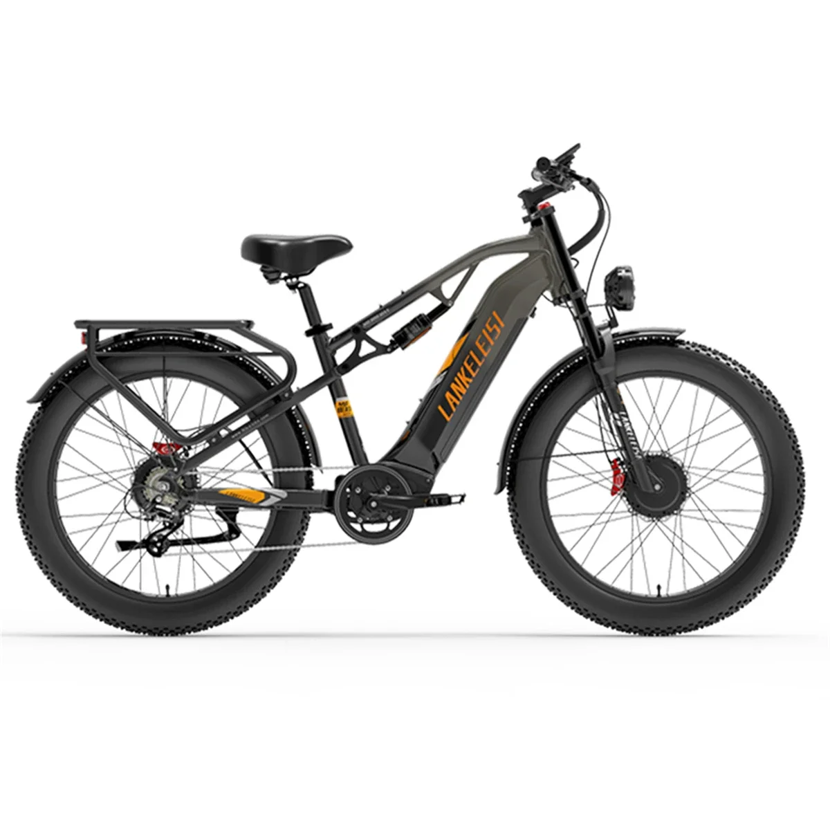 LANKELEISI MG800MAX E-Bike für Erwachsene, 48V20AH City-E-Bike, 26-Zoll-Reifen, nicht faltbar, LCD-Instrument, Elektrofahrrad – Detail 17