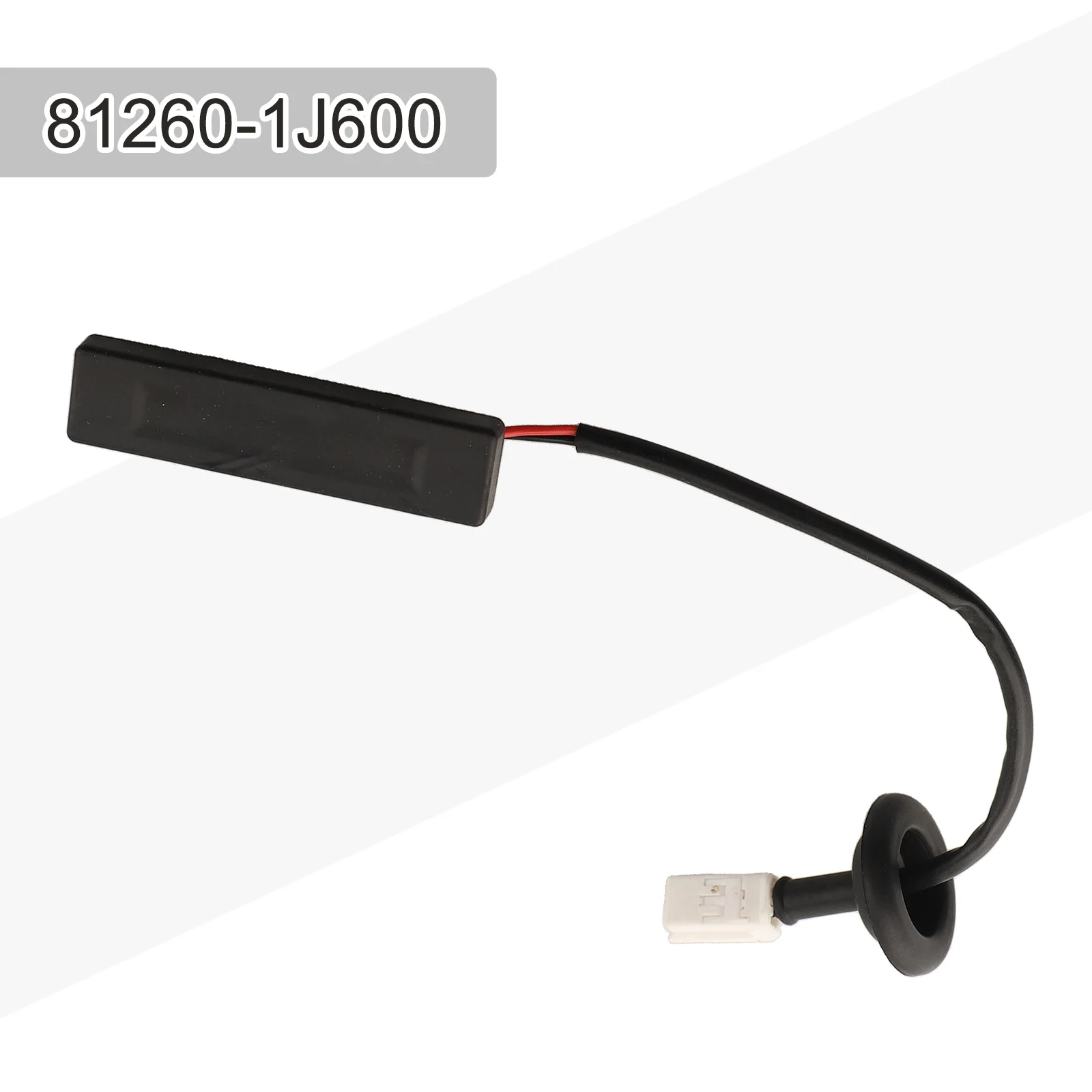 Car Trunk Switch Boot Release Switch Number: 81260-1J600 Wear-resistant Direct Installation Made Of ABS