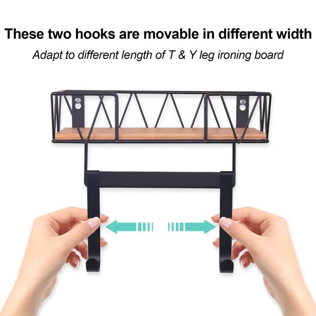 Yleg Ironing Board Holder Wall Mount Great Deals www.meesenburg.kz
