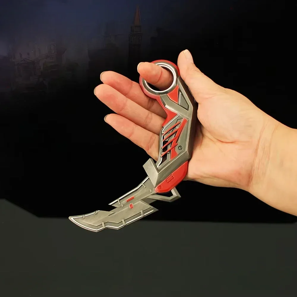 16cm Valorant RGX 11z Pro Karambit Weapon Model All Metal Claw