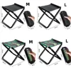 Outdoor Portable Folding Pocket Travel Camping Train Subway Queue Car Lightweight Mini Stool Fish Stool Leisure Stool Supplies 5
