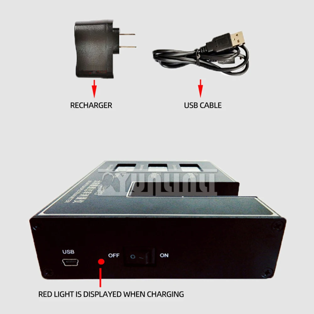 850nm-1050nm Solar Film Transmission Meter Window Tint Meter VLT UV IR Rejection Tester 2025 NEW