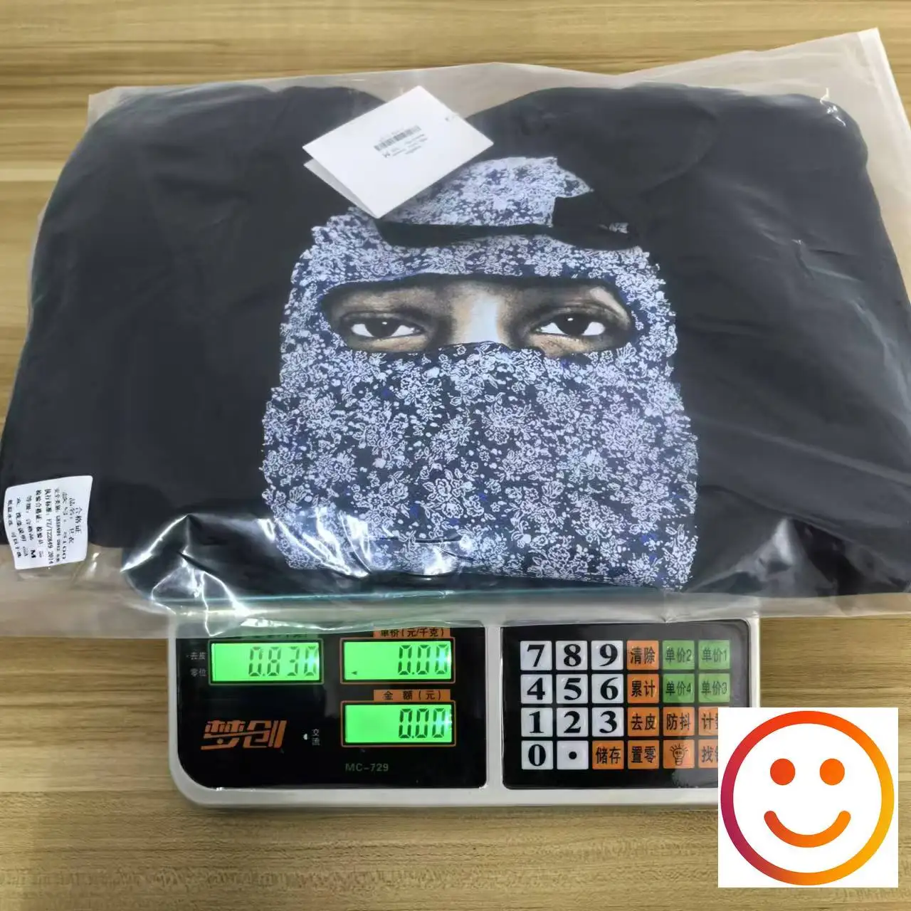 Blue Diamond White Pearl Mask Print IH NOM UH NIT Hoodie Men Sweatshirts Men's Clothing High Quality Oversize Casual Pullover