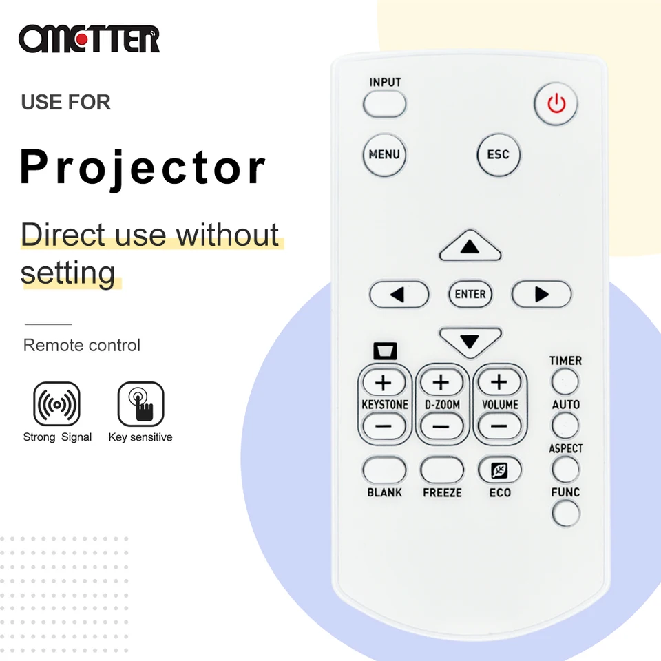 CASIO YT-150 プロジェクター用リモコン6個 CASIO YT-150 プロジェクター用リモコン6個