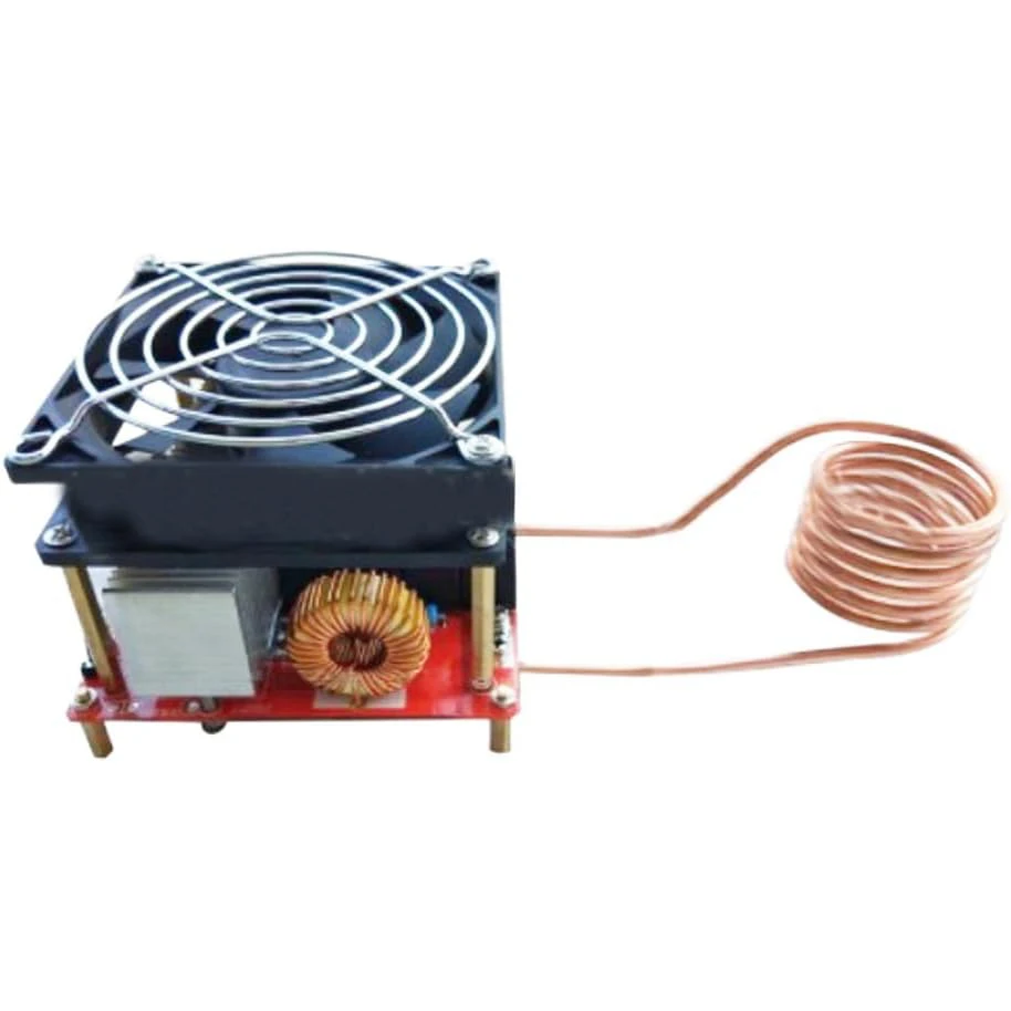 Kit Fai Da Te Riscaldatore A Induzione ZVS 1800W Con Ventola - Modulo Scheda 120W/1000W/1800W