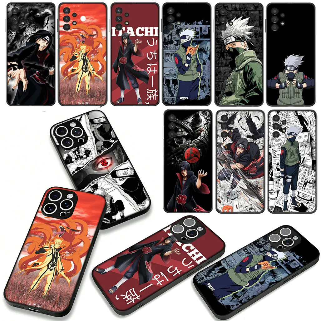 Kakashi & Itachi Uchiha Premium Phone Case