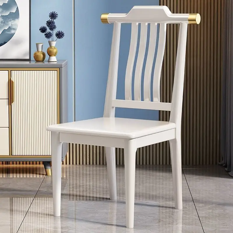 Japanese Leisure Restaurant Chair Wooden Kitchen Garden House Restaurant Chair Tea Multifunction Chaises Salle Manger Furnitures