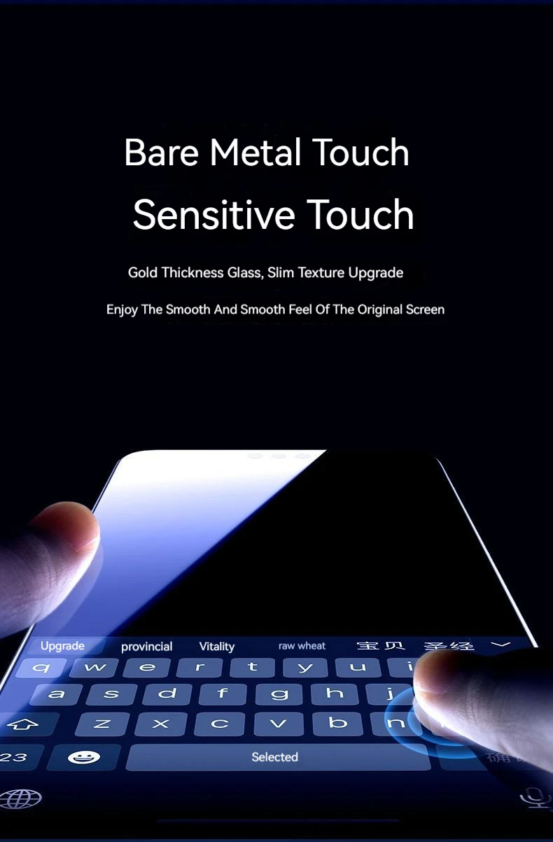 Xiaomi 14 Ultra staubfreie Kabine aus gehärtetem Glas für Xiaomi 14 Ultra Displayschutzfolie Xiaomi 14 Pro, zweite Klebebox – Detail 11