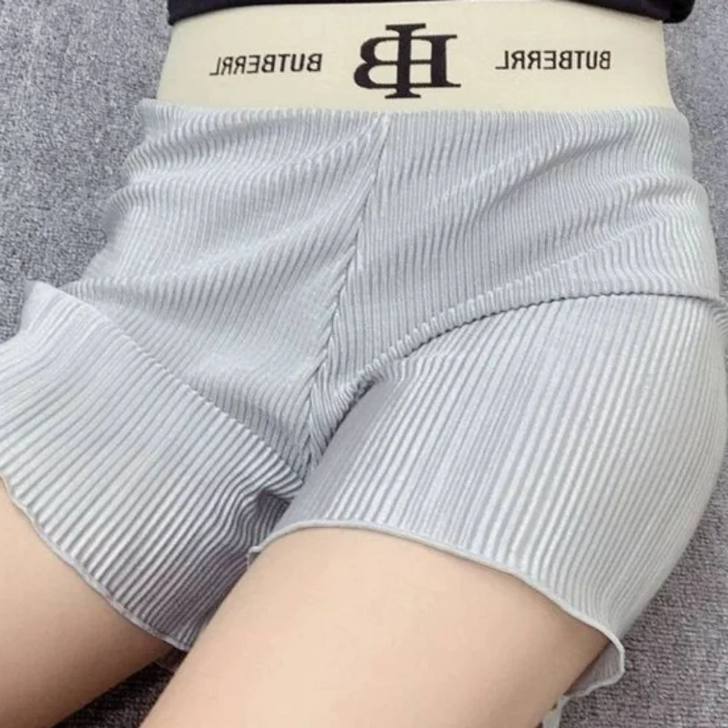 Short Pants for Women To Wear with Belt Nylon Womens Shorts Home Nightwear Graphic Streetwear Outfits Clothes Vintage Classic XL