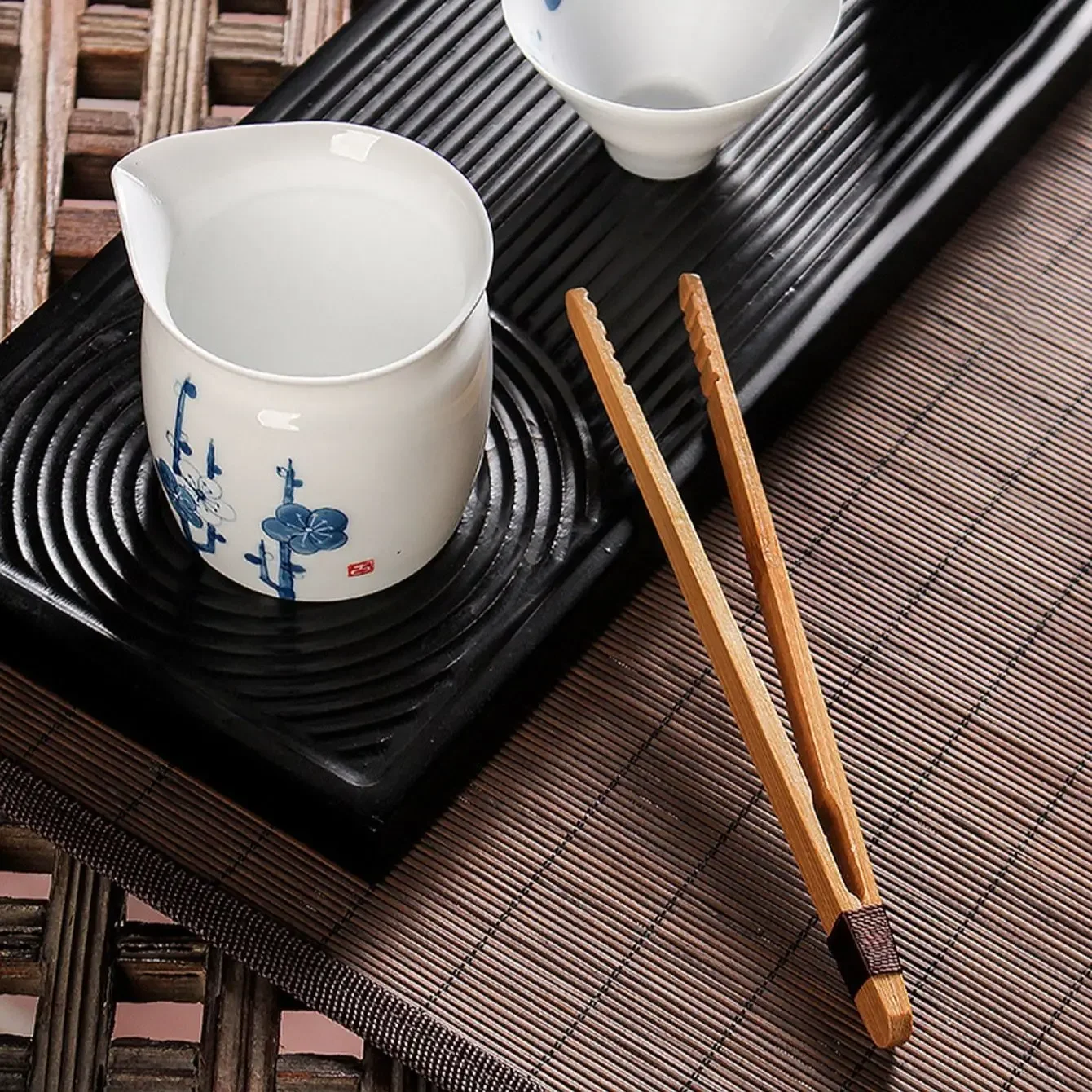 Tea Wooden Tea Clip Food Toast