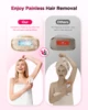 990000 Flash Laser Epilator IPL Hair Removal For Men and Women Body Bikini Facial  Permanant Painless IPL Hair Remover Machine 5