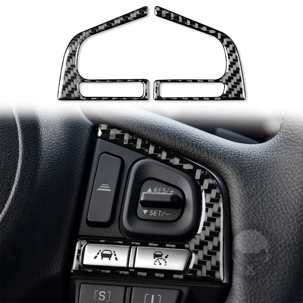 

Декоративная наклейка на руль для Subaru Forester 13-18