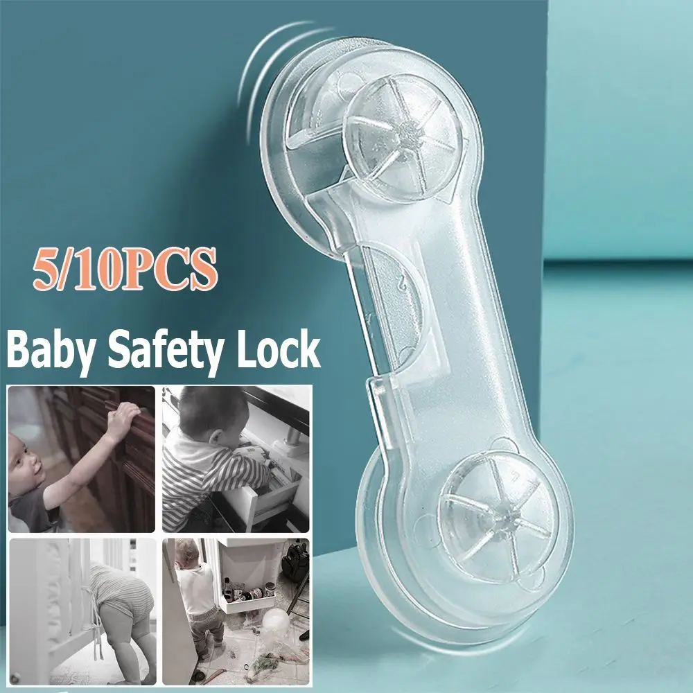 Portable Multifunctional Children Security Protection Cupboard Locks Baby Safety Lock Cabinet Door Locks Drawer Safety Locks