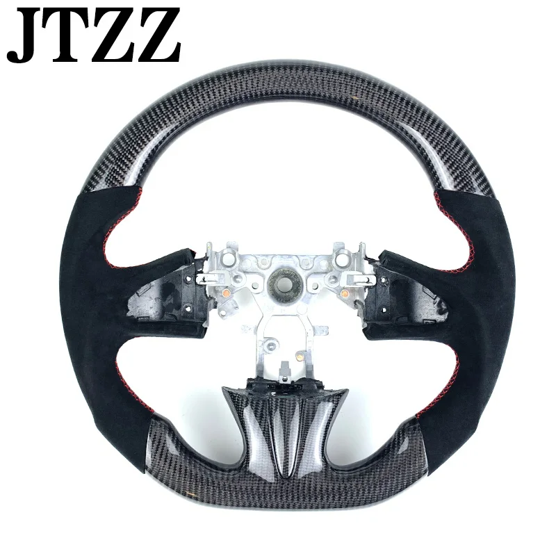 

LED Display Screen Steering Wheel FOR Infiniti Q50 2014 2015 2016 2017 Carbon Fiber Customized Steering Wheel
