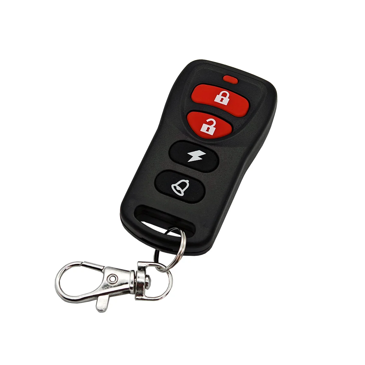 Wireless Vibration Alarm Motorcycle Alarm Bike Alarm Remote Control Anti Theft Alarm Motorcycle Anti-Theft Alarm System Wireless Remote Engine Starter Stop with Remote Controller Key Module Horn for 12V Motorcycle