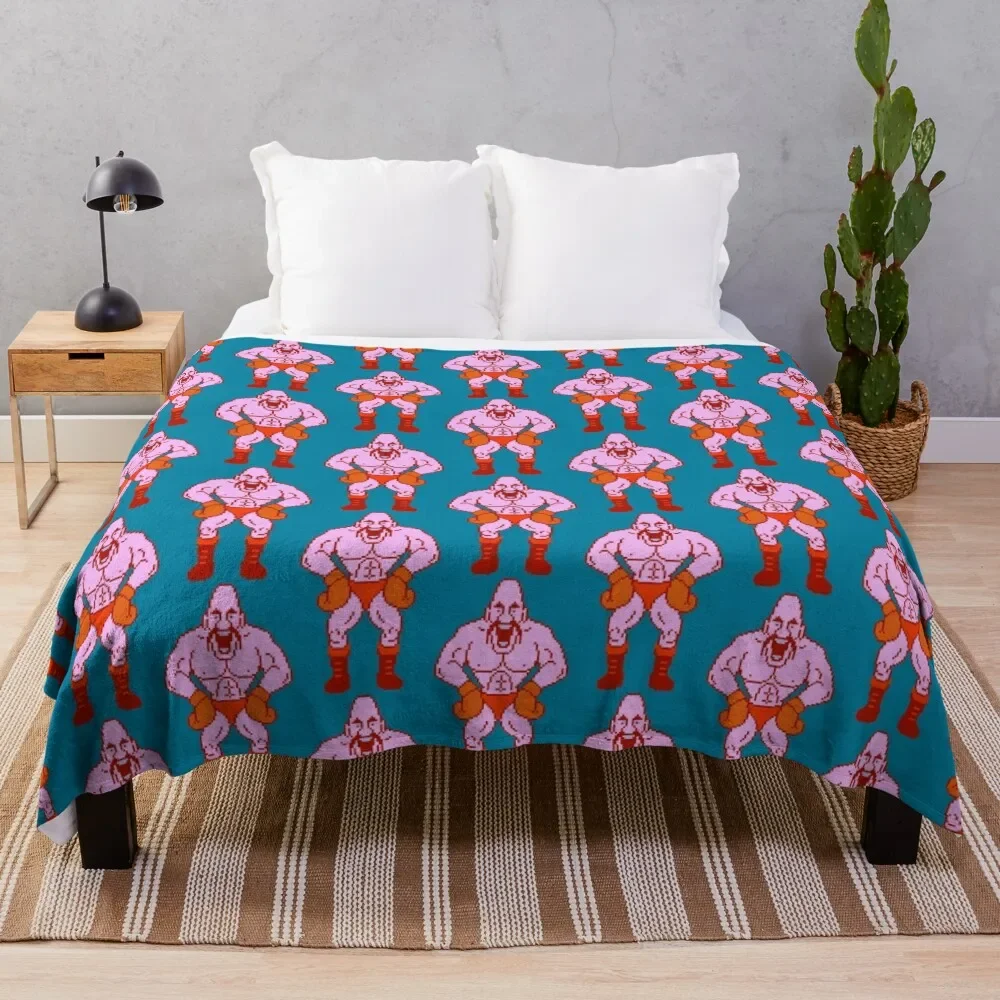 

Soda Popinski - Punch Out Throw Blanket Beach Travel Luxury Thicken warm for winter Blankets