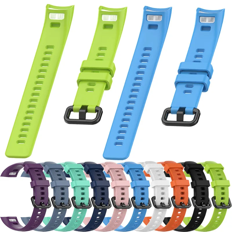 Breathable Silicone Replacement Strap – Adjustable Wristband Bracelet
