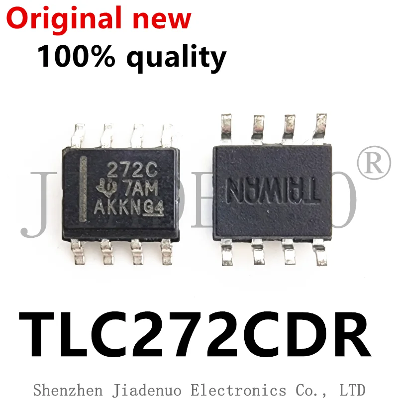 

(20-50pce)100% Новый оригинальный чипсет TLC272CDR TLC272C 272C SOP-8