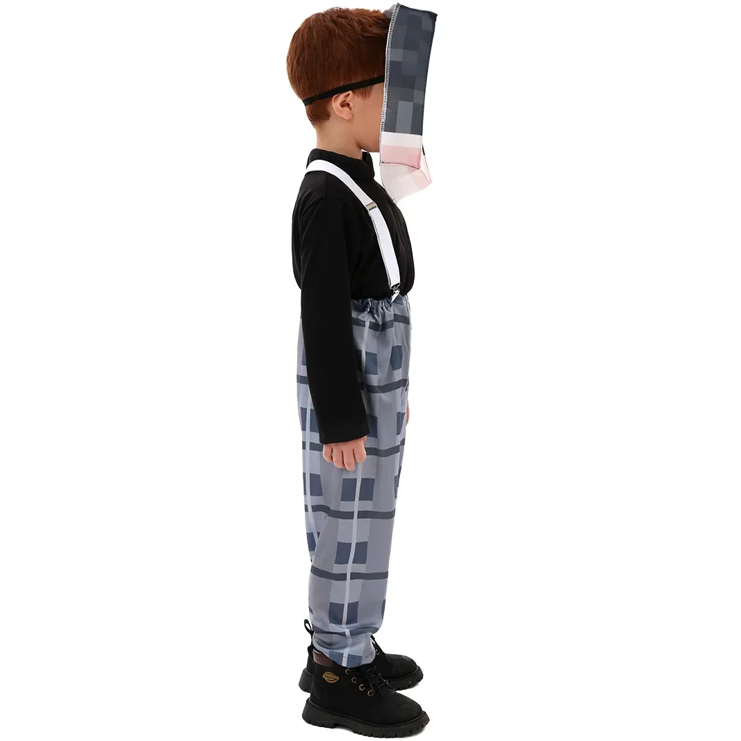 Child Game Creeper Animal horse Character Suit Diamond Armor Steve Cosplay Costumes Kids Halloween Carnival Party Costume cosplay costume