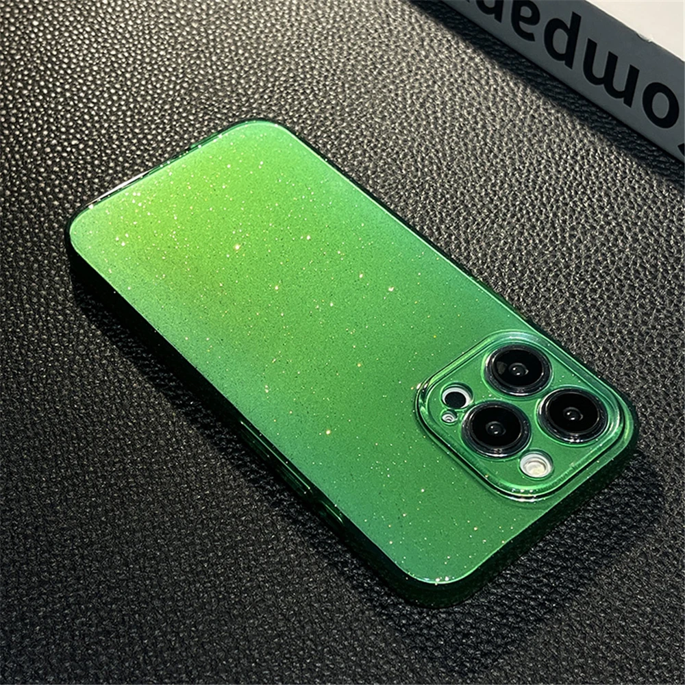 Luxury Glitter Sparkle Soft Shockproof Silicone Phone Case