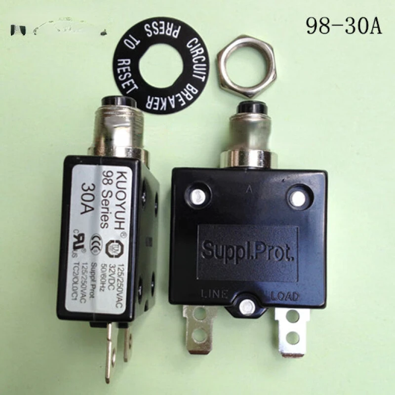 

Kuoyuh Overload Protector 98-3a4a5a10a13a15a20a25a30a35a4 98-30A