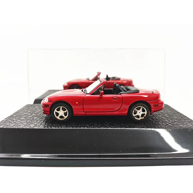 Diecast 1:43 Scale Mazda MX-5 Sports Car Model Alloy Metal Vehcile Toys  Gifts Collection Display Collection Ornaments