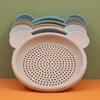 Silicone Sieve Summer Beach Toys for Kids Children Cute Animal Model Ins Rubber Dune Sand Toy Funny Seaside Tools Accessories 4