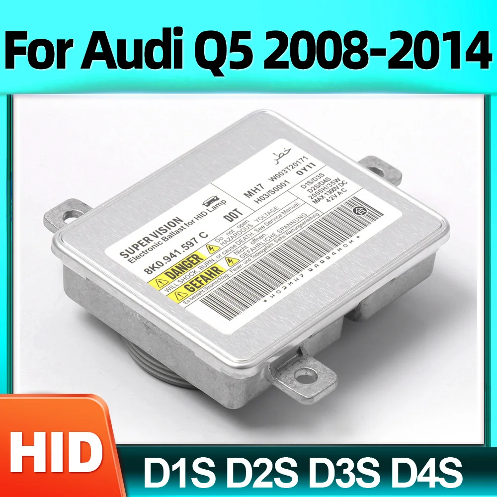 

35W Xenon HID Headlight Ballast Control Unit Module D1S D2S D3S D4S Xenon Ballast For Audi Q5 2008 2009 2010 2011 2012 2013 2014