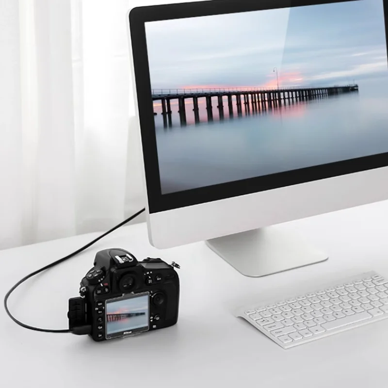 HD2.0 19+1Core 4K@60Hz 18Gbps Mini-HD/Micro-HD Male to Male Ultra-Thin High Speed Cable For Camera Tablet Laptop PC Monitor HDTV