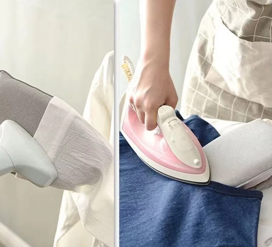 Wooden Ironing Board 1pc Mini Iron Padded Sleeve Pillow