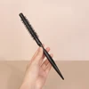Mini Round Barrel Hair Comb Hair Styling Hair Brush Nylon Hairbrush Cylinder Curly Hair Comb For Curly Wavy Thick Thin Hair 3