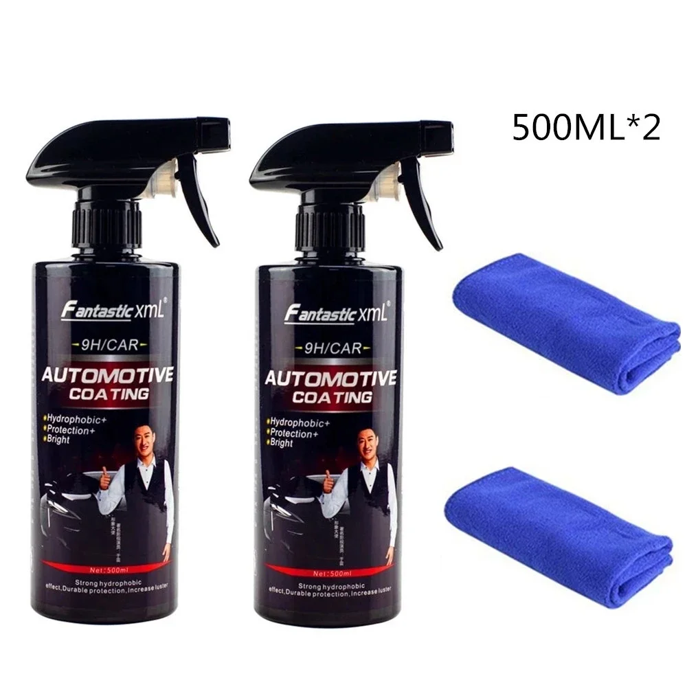 Ceramics for Cars Coating 9H Nano Liquid Glass Plated Crystal Hydrophobic Waterproof Polishing Paint Hardness Car Polish